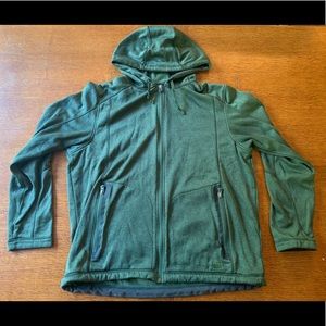 Lightweight REI full-zip sweatshirt